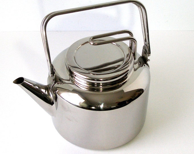 Vtg Cuisinart Tea Kettle 3 Qt. Commerical BA173 Made in Japan Post