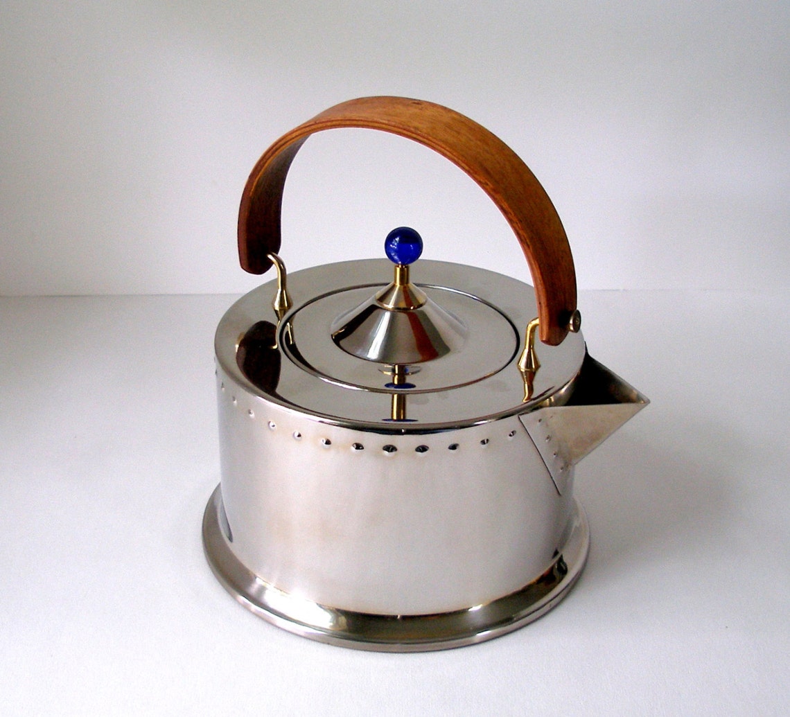 Vintage Bodum Tea Kettle Ottoni Inox 18/8 Post Etsy