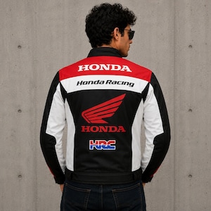 Vintage Honda Hrc Racing Jacket - Etsy