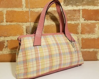 Orange Fossil Purse - Etsy