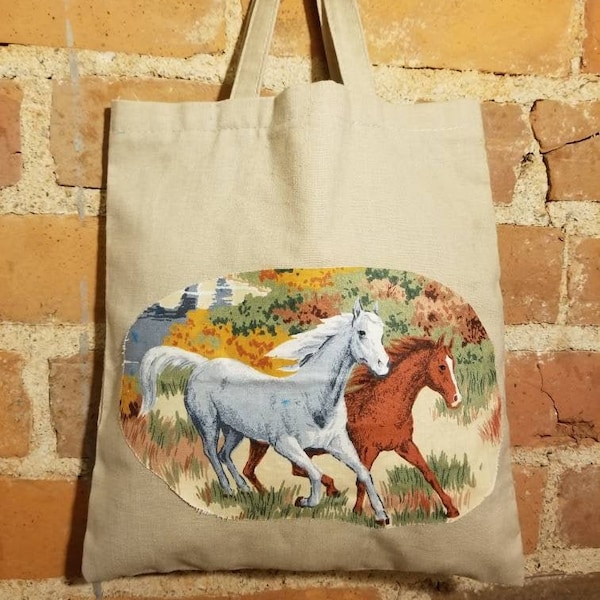 Little Girls Horse Bag Etsy