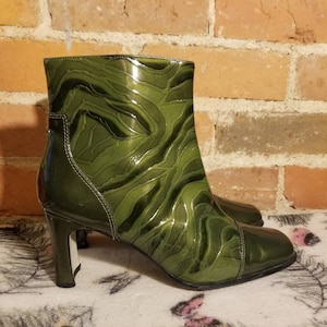Funky Ankle Boots Etsy UK