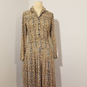 Cheetah skirt suit shop