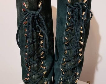 gypsy shoes 80's