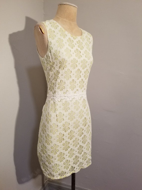 NOT FOR SALE // Esley Crochet Dress  Vintage 90's… - image 2