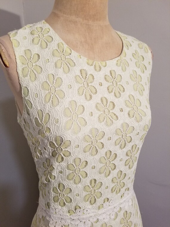 NOT FOR SALE // Esley Crochet Dress  Vintage 90's… - image 3