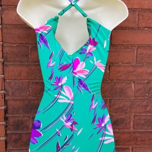 Diseñado en CALIFORNIA para jcPenney traje de baño // Vintage | Etsy México