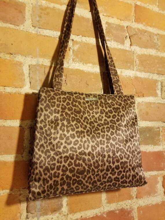 Nine west leopard bag sales