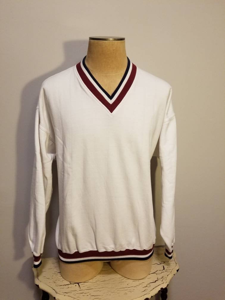 vintage v neck sweaters