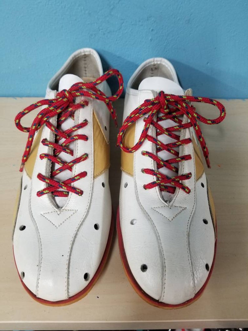 ITALIAN CYCLING SHOES // Vintage Leather Lace up Race Etsy