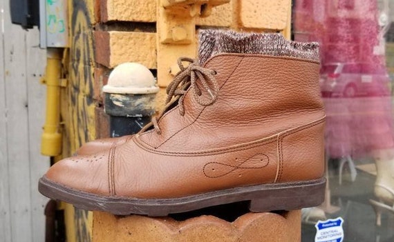 Georgien Boots Lace Up Vintage Stiefel für Damen Oma Georgien Boots Lace Up Vintage Stiefel für Damen Oma