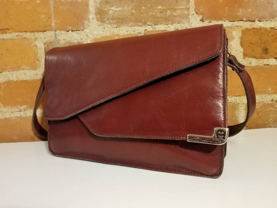 Etienne aigner red best sale purse