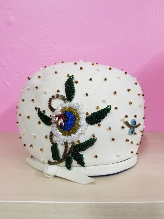 DON ANDERSON New York HAT // Vintage 60