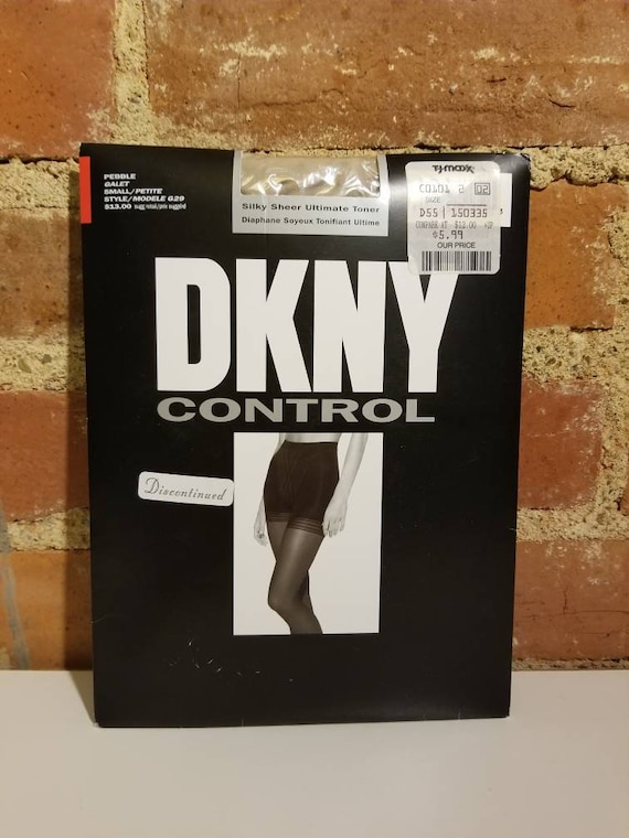 DKNY CONTROL PANTYHOSE // Donna Karan New York Pe… - image 1