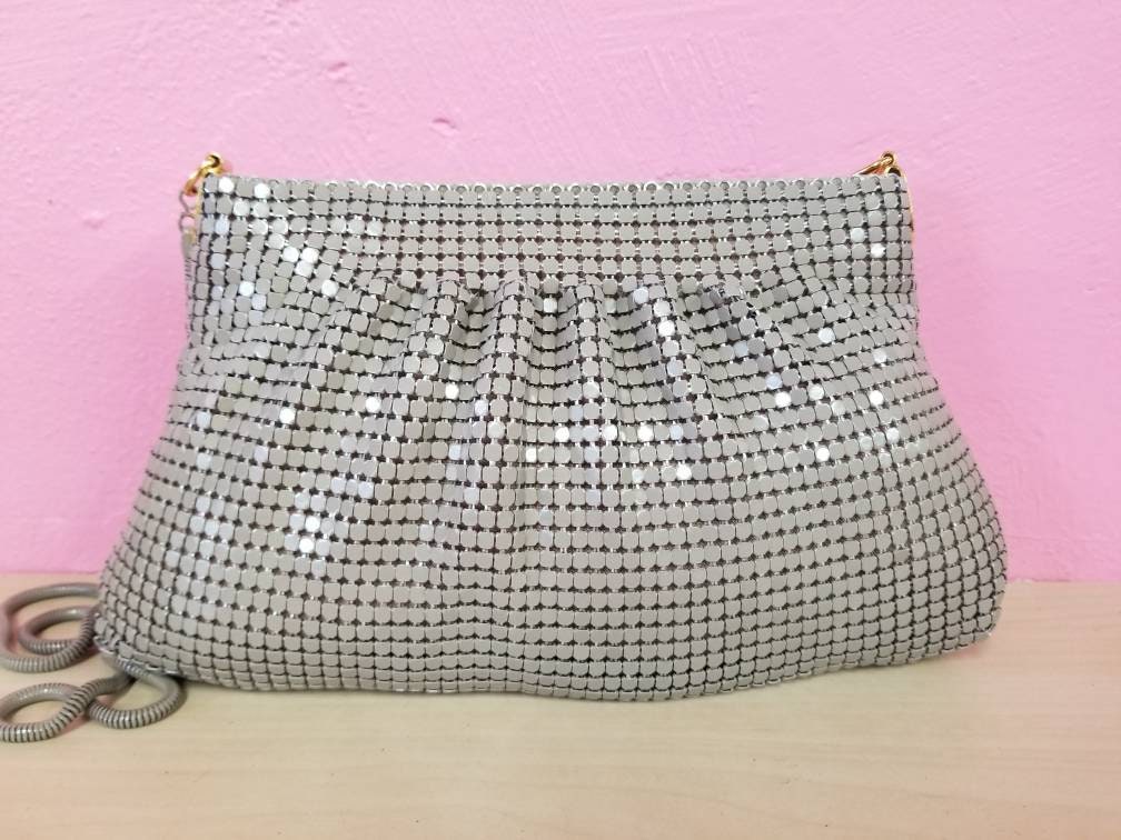 chain link purse