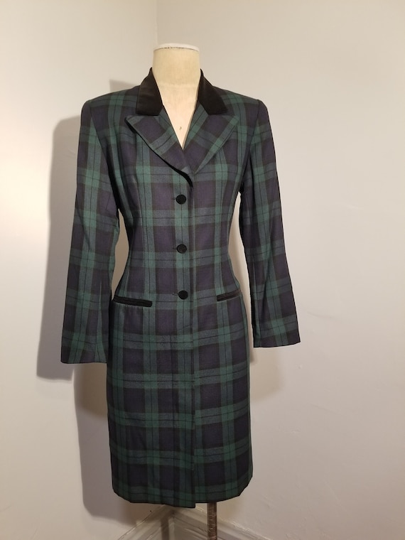 NOT FOR SALE / Vintage Blazer Dress J. G. Hook 80'