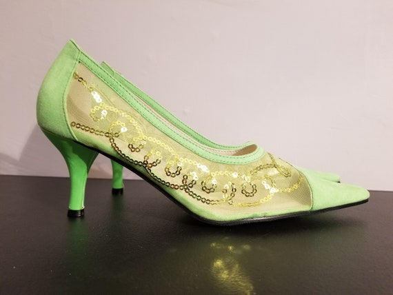 Strike A Pose Wrap Up Heels - Neon Green | Fashion Nova, Shoes | Fashion  Nova