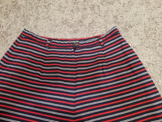 THE VILLAGER SHORTS // Vintage Red White & Blue S… - image 4