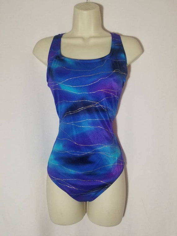 ROBBY LEN SWIMFASHIONS // 90's Waves Galaxy Metall