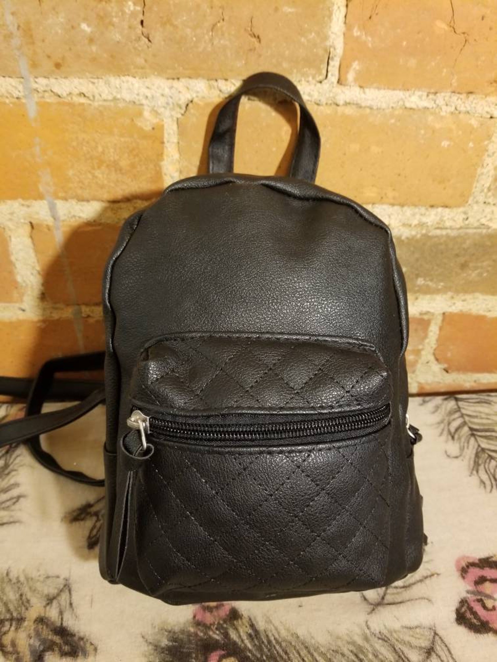 BLACK BABY BACKPACK / Vintage 90's Smart Trend Sporty Baby | Etsy