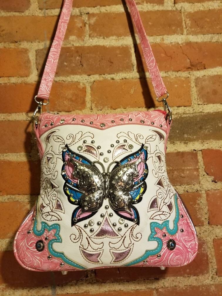 Vintage 90s Y2K Early 2000s Pink Baguette Bags Purse UNIF Dolls Kill USED