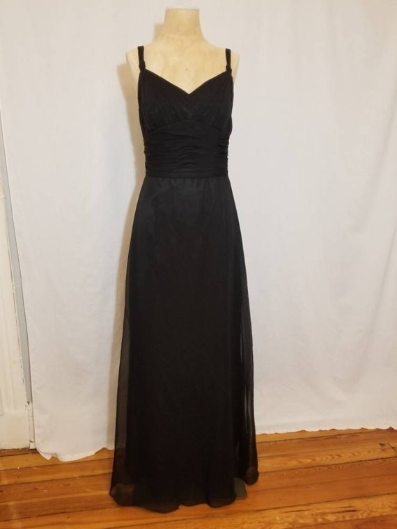 princess polly baby blue dress BELSOIE Grecian Dress // Vintage 90's Gorgeous Draped Flowing Dress Wedding Formal Size 10 Goth Witch Full Length Maxi Mother of The Bride