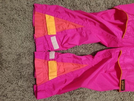 NOT FOR SALE // In Sport Gortex Pants 90's Neon H… - image 2