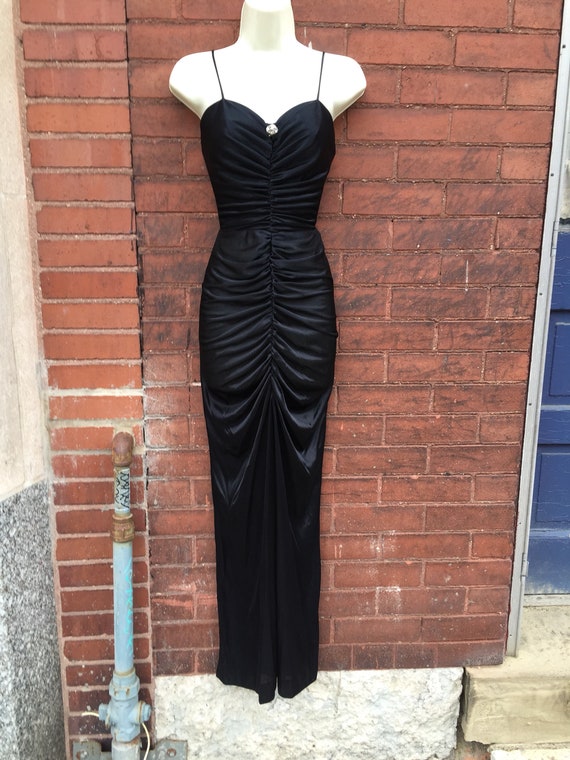 FREDERICK'S of HOLLYWOOD 70's DRESS / Vintage Disco - Etsy UK