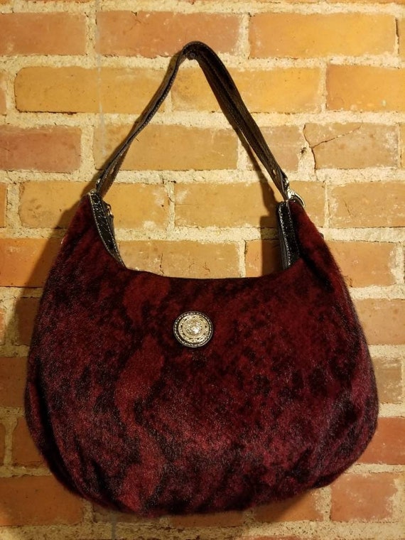 1960's Vintage Leopard Faux Fur Handbag Retro Rockabilly | Etsy | Faux fur  handbag, Vintage handbags, Metallic purse