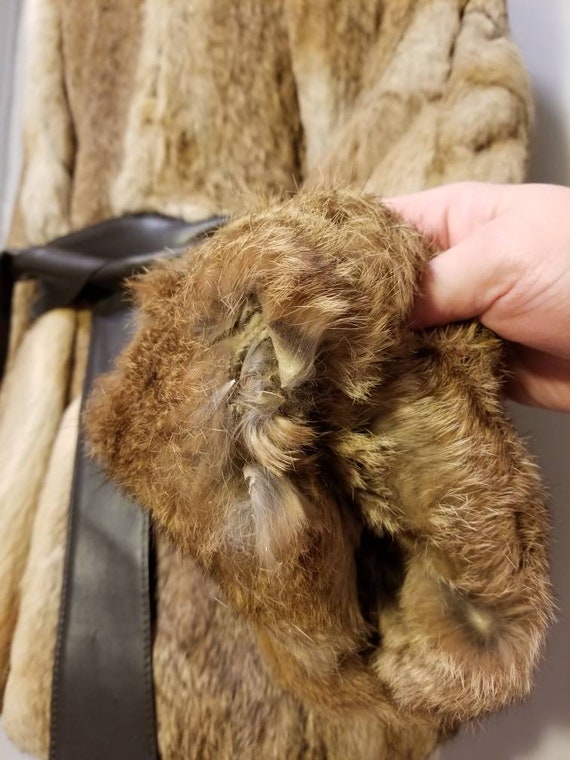 dear sisterhood 70's Actress Fur Coat