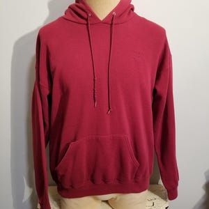★codegraphy★ 25 cut track hoodie burgundy Wrap Up in These Stylish Unisex Hoodies - BlankApparel.com