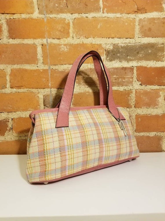 Amazon.com: CEBUGI Crossbody Bags for Women Shoulder Purse Pink Plaid Print  Handbags Stylish Clutch Purse with Chain Strap : Clothing, Shoes & Jewelry