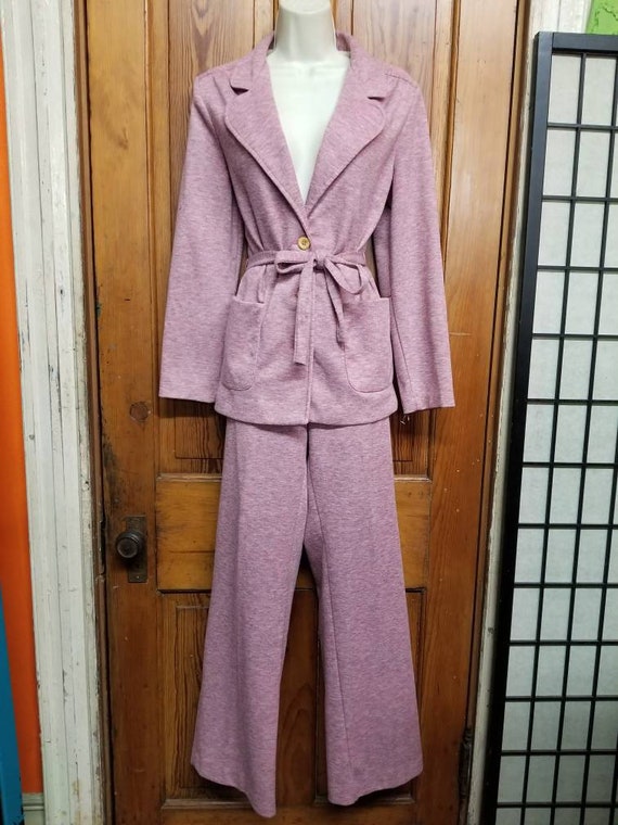 SUPER 70's PANTS SUIT // The Brady Bunch Pink 2 Pi