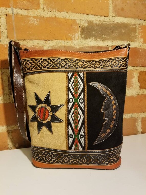 Aztec crossbody shop purse