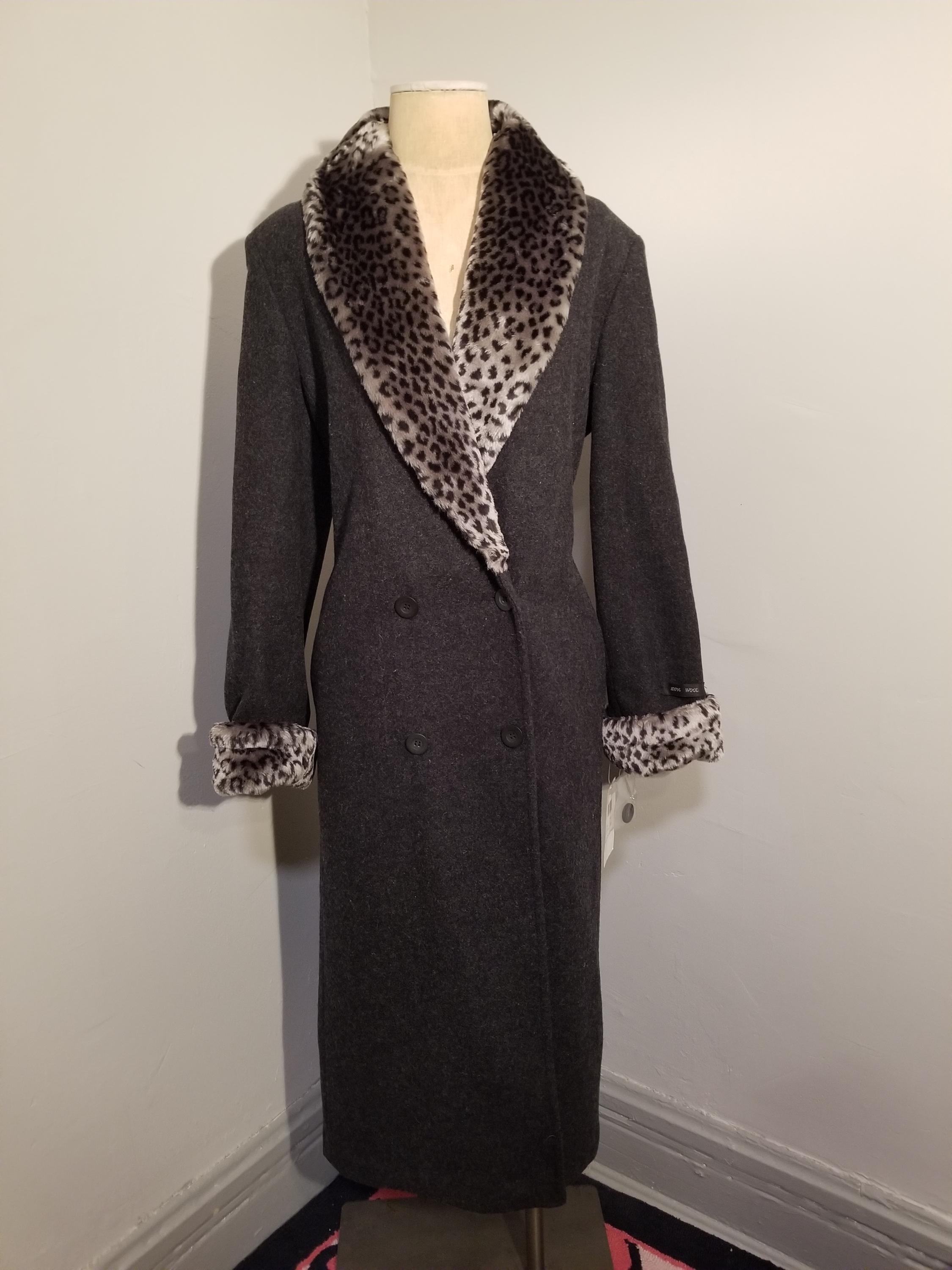 Leopard trench coat Etsy Mexico