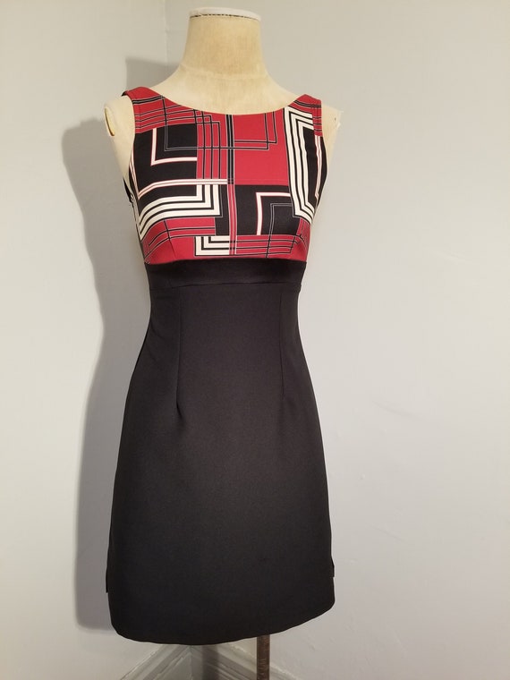 Black tan deals dress