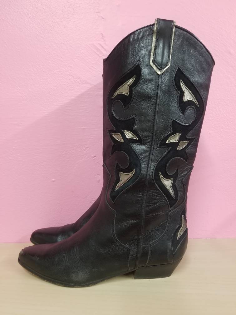 Rockstar genuine calf hair bootie deals