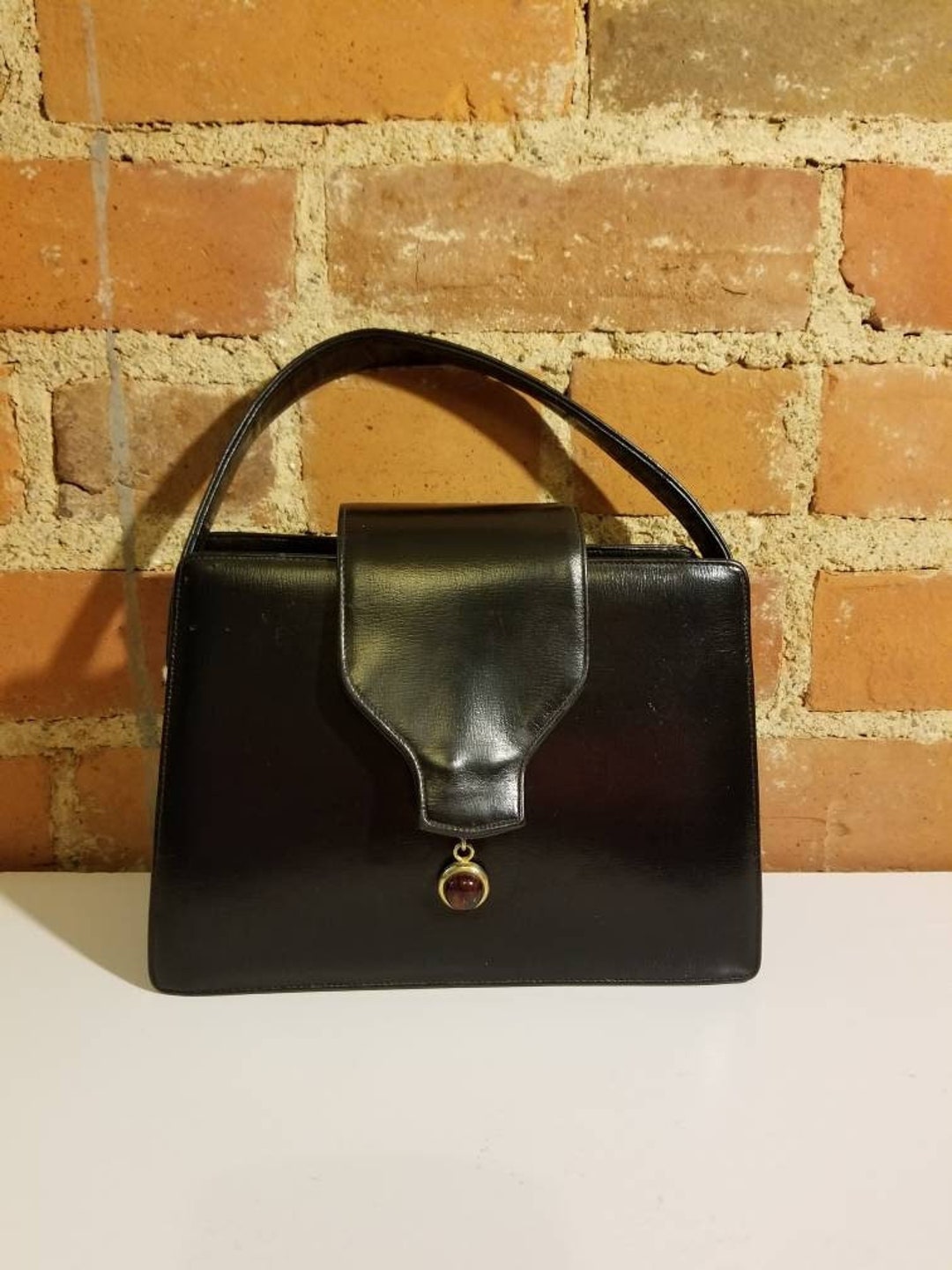 バッグ VTG 70s Susan Gail Bag w/ shoulder strap 1970s Susan Gail Amber Suede Shoulder Bag with Original Tags