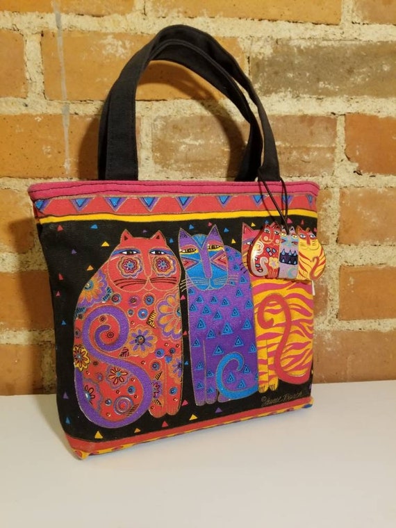 LAUREL BURCH CATS // Colorful Rainbow Animal Print