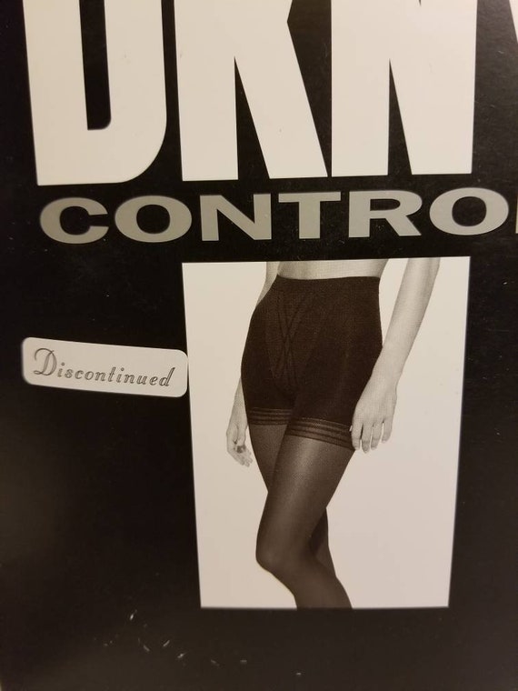 DKNY CONTROL PANTYHOSE // Donna Karan New York Pe… - image 2