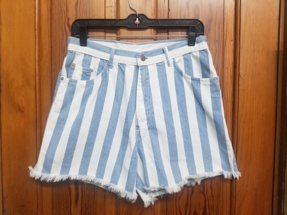 GITANO STRIPED SHORTS // 80's Back to 