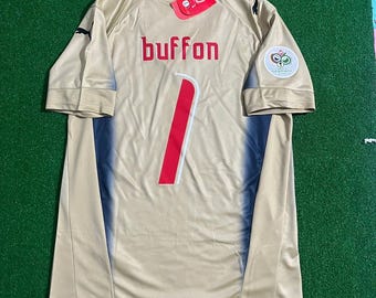 Gianluigi Buffon 2006 World Cup Final Retro Jersey