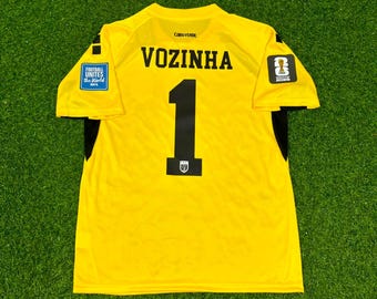 Vozinha Josimar Dias Cabo Verde 2026 Copa del Mundo Sidny Lopes Cabral Deroy Duarte Nuno da Costa Ryan Mendes Camiseta de fútbol