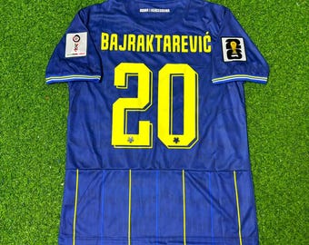 Bosnië en Herzegovina WK voetbal Esmir Bajraktarevic 2026 donkerblauw donkerblauw