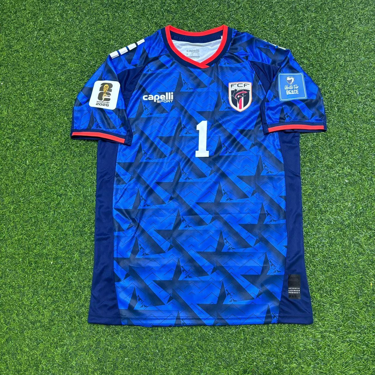 Vozinha Josimar Dias Cape Verde Goalkeeper 2026 World Cup Kids and