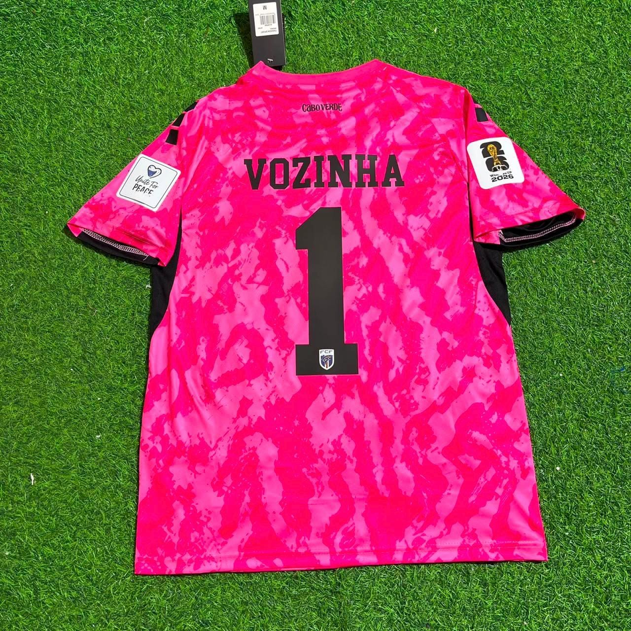 Vozinha Josimar Dias Cape Verde Goalkeeper 2026 World Cup Kids and