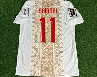 Ismael Saibari Morocco 2026 World Cup Home Away Football Jersey