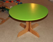 Items similar to Round Children's Table on Etsy