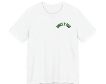 Built 2 Win T-Shirt | Refuse 2 Lose Sports Graphic Tee | Motivational Unisex Shirt | Inspirational Athletic Apparel