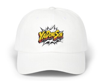 Ya Done Son Hat | Embroidered Baseball Cap | R2L Sports Hat